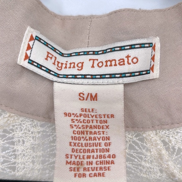 FLYING TOMATOE Cardigan - Picture 3 of 4